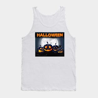 Dark Halloween Tank Top